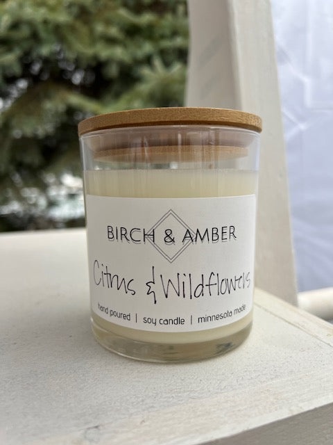 Citrus & Wildflowers