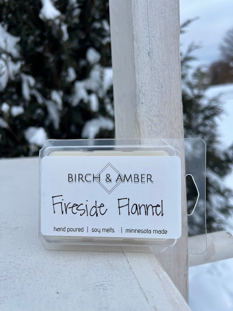 Fireside Flannel Wax Melt