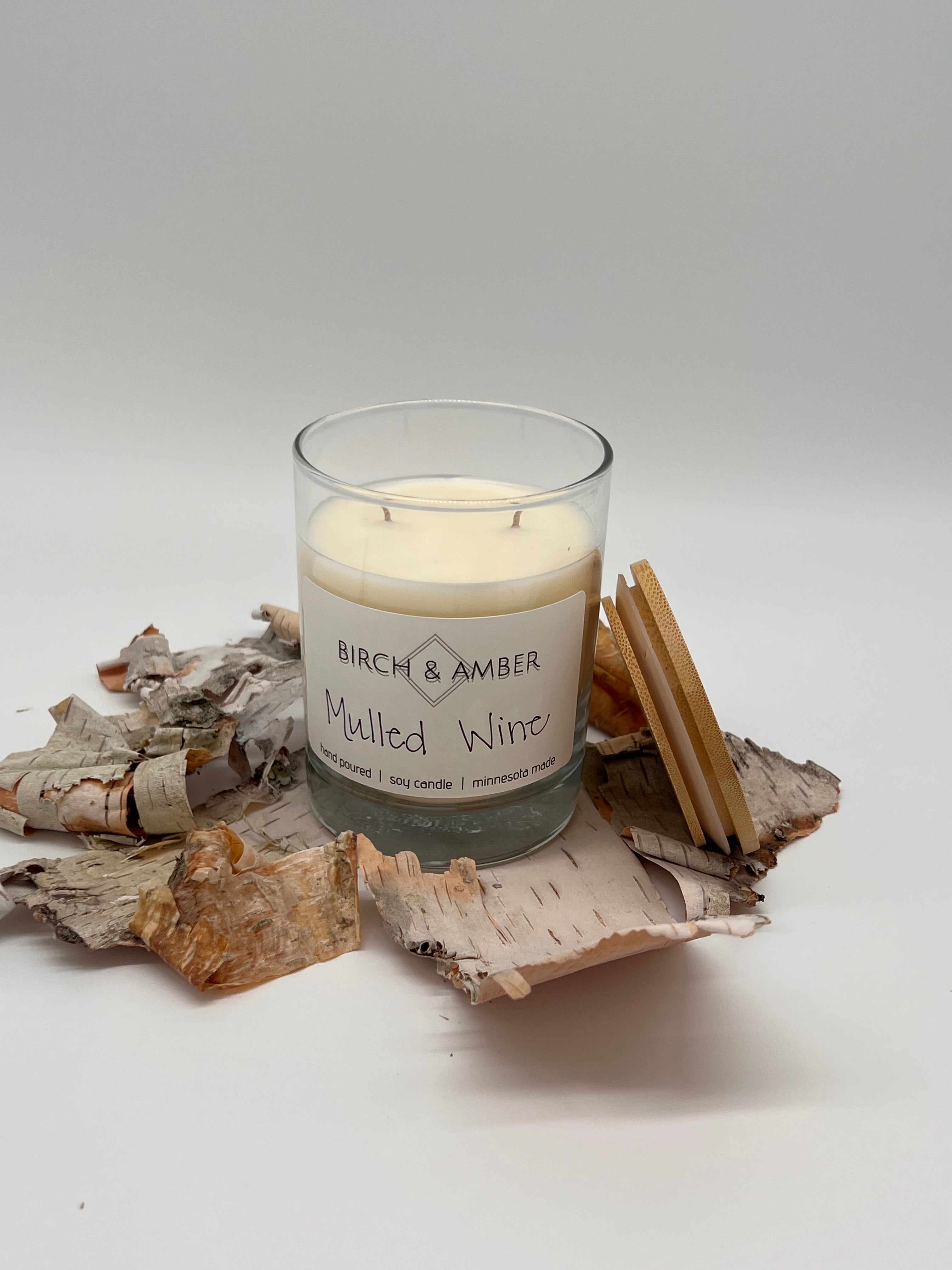 Mulled Wine Soy Candle | Handmade Minnesota Candle Company