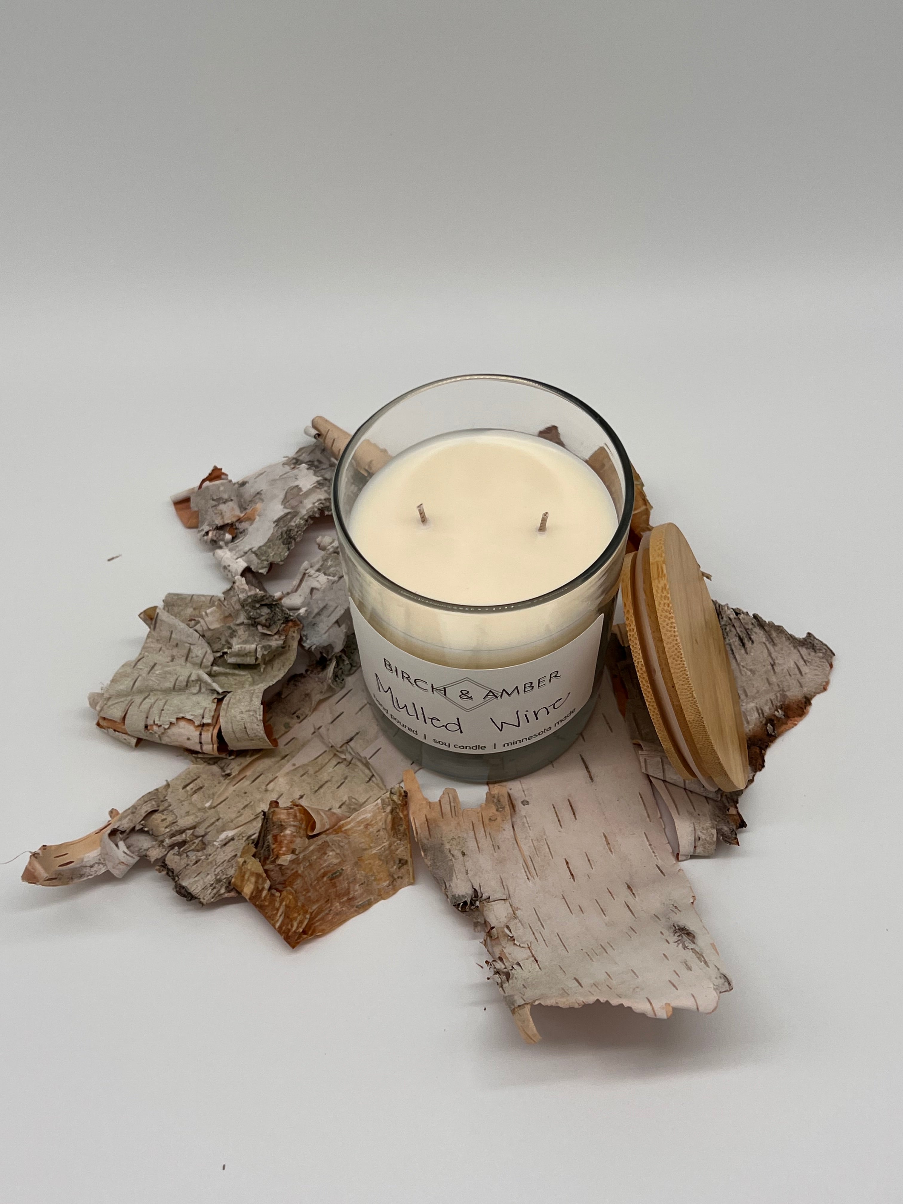 Mulled Wine Soy Candle | Handmade Minnesota Candle Company