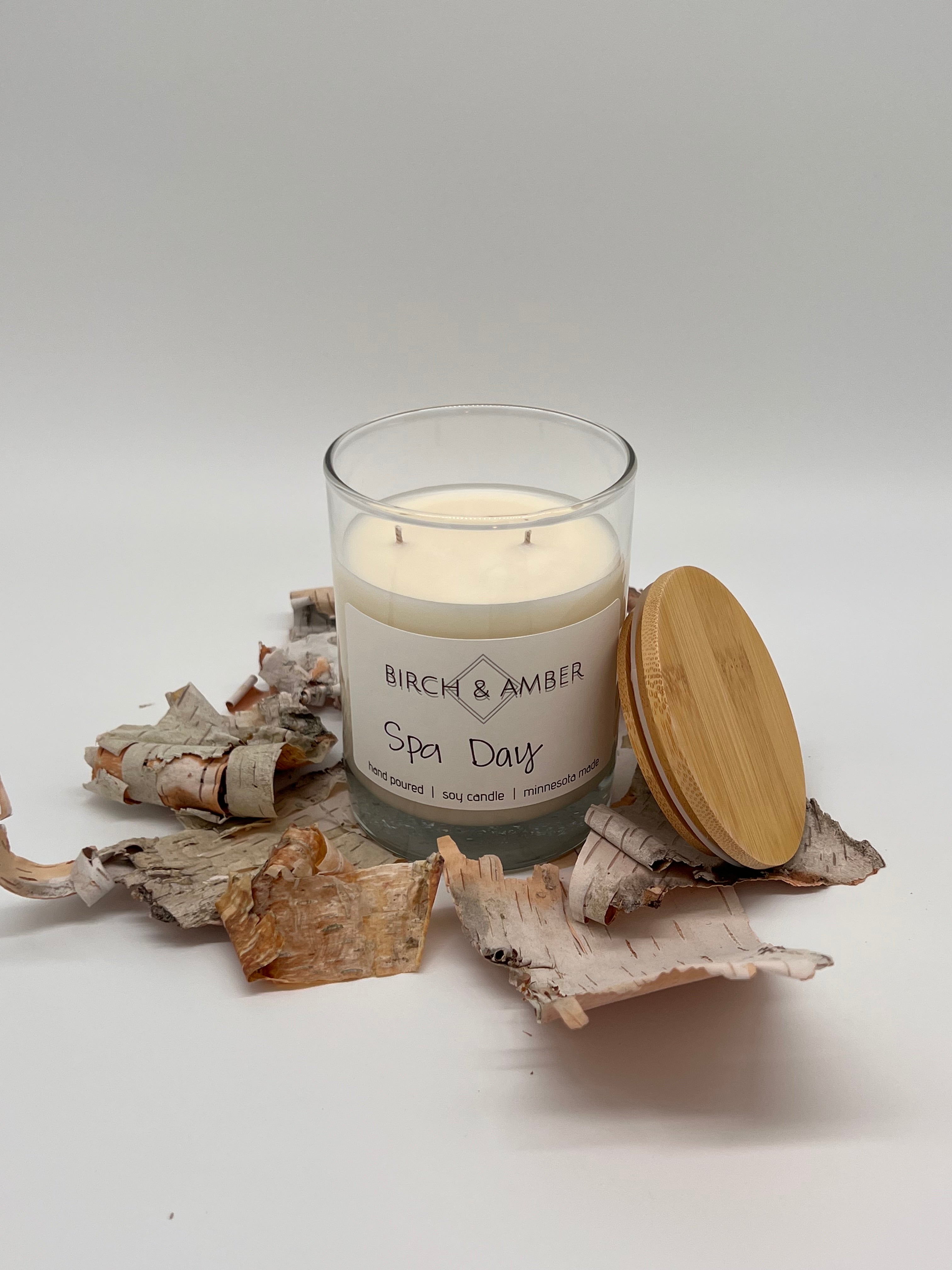 Spa Day Soy Candle | Handmade Minnesota Candle Company