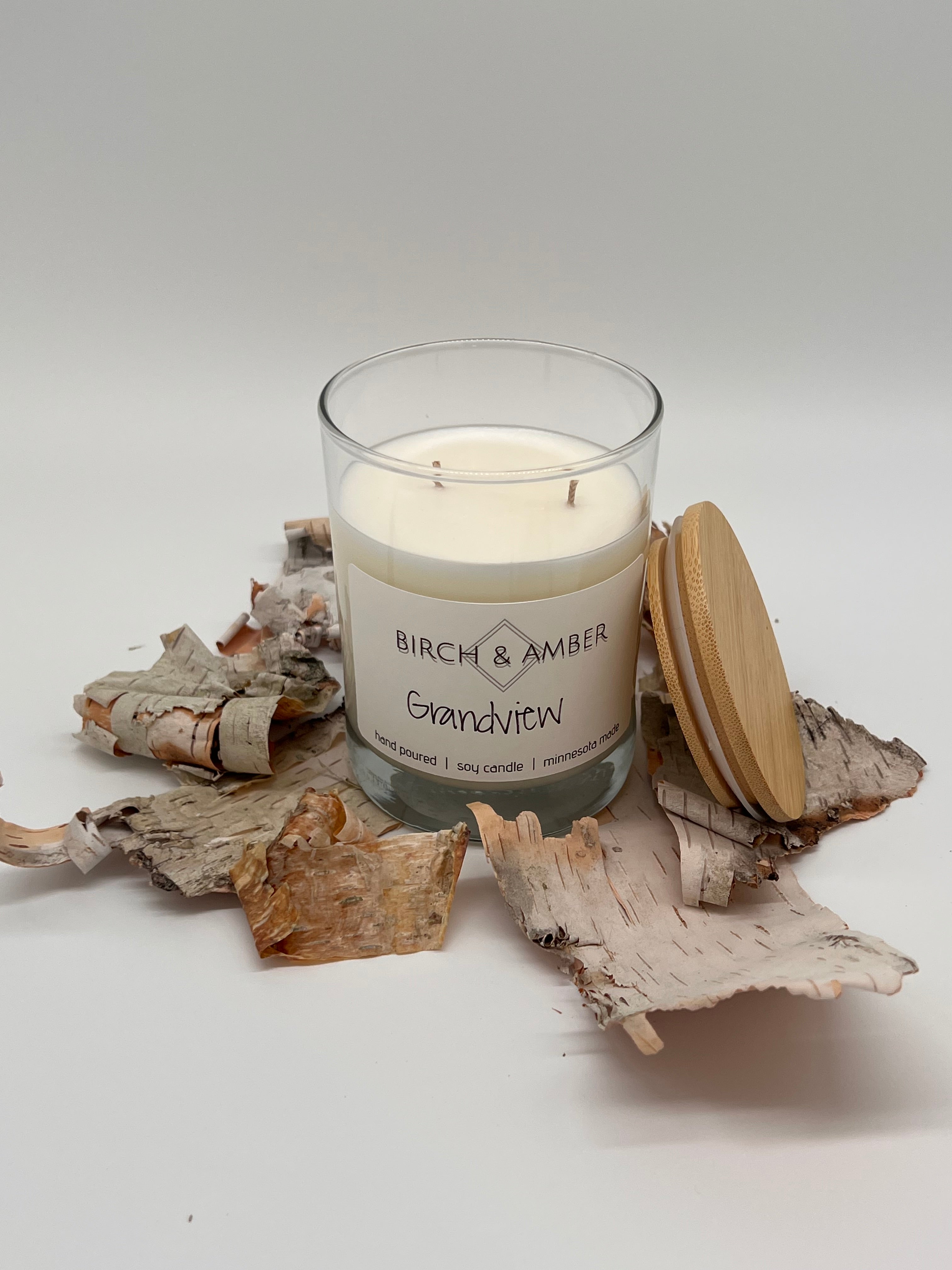 Grandview Soy Candle | Handmade Minnesota Candle Company
