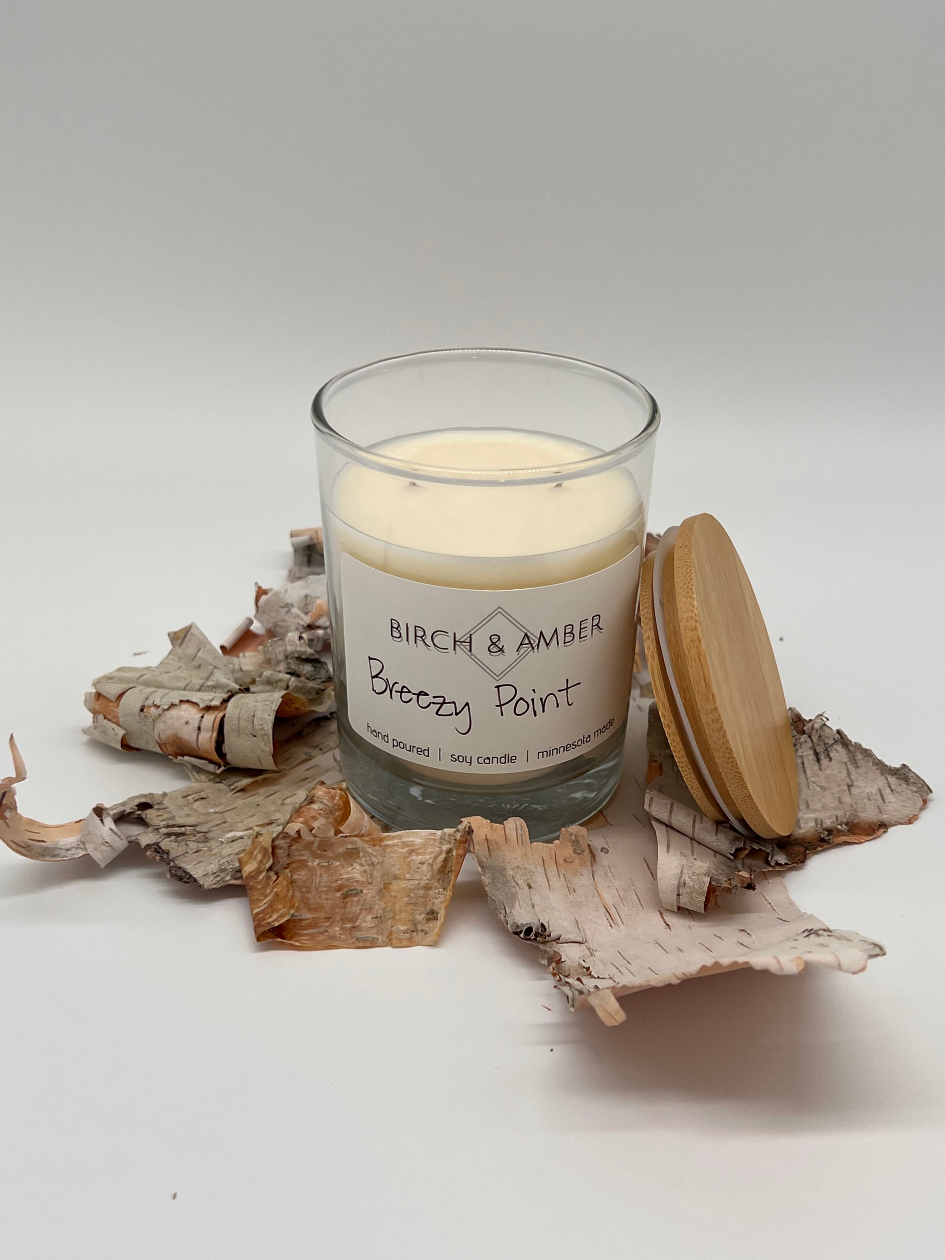 Breezy Point Soy Candle | Handmade Minnesota Candle Company