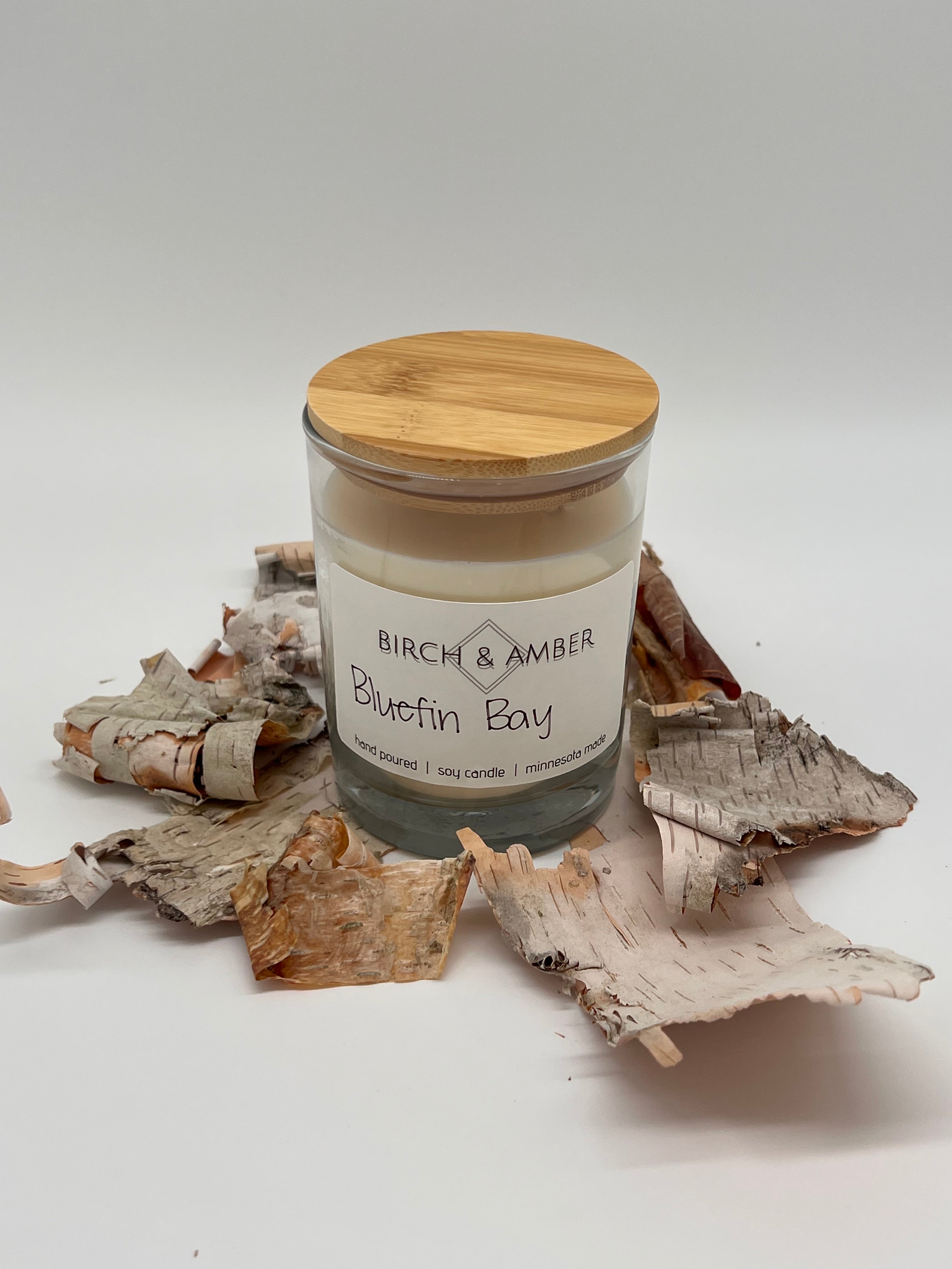 Bluefin Bay Soy Candle | Handmade Minnesota Candle Company
