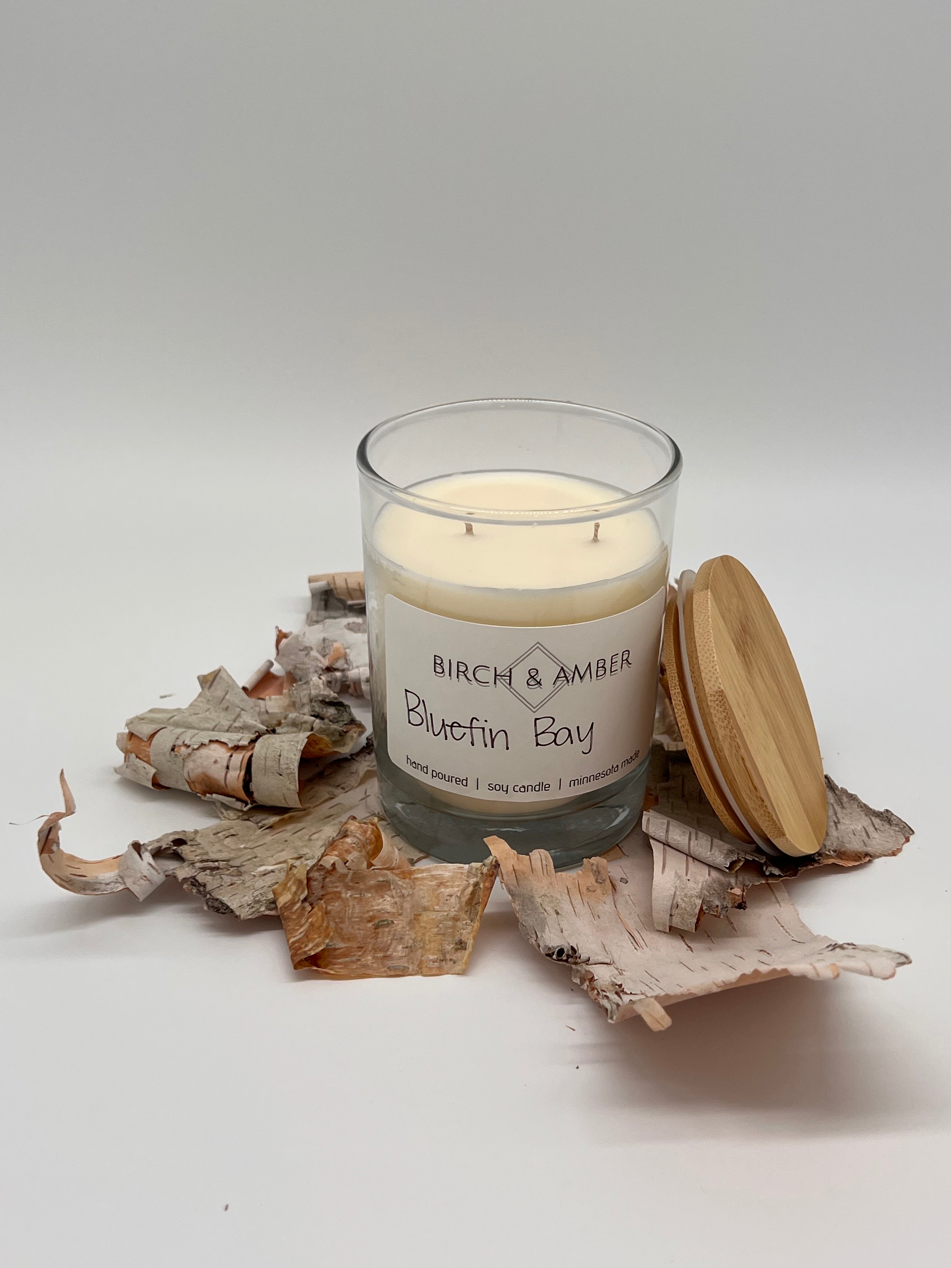 Bluefin Bay Soy Candle | Handmade Minnesota Candle Company