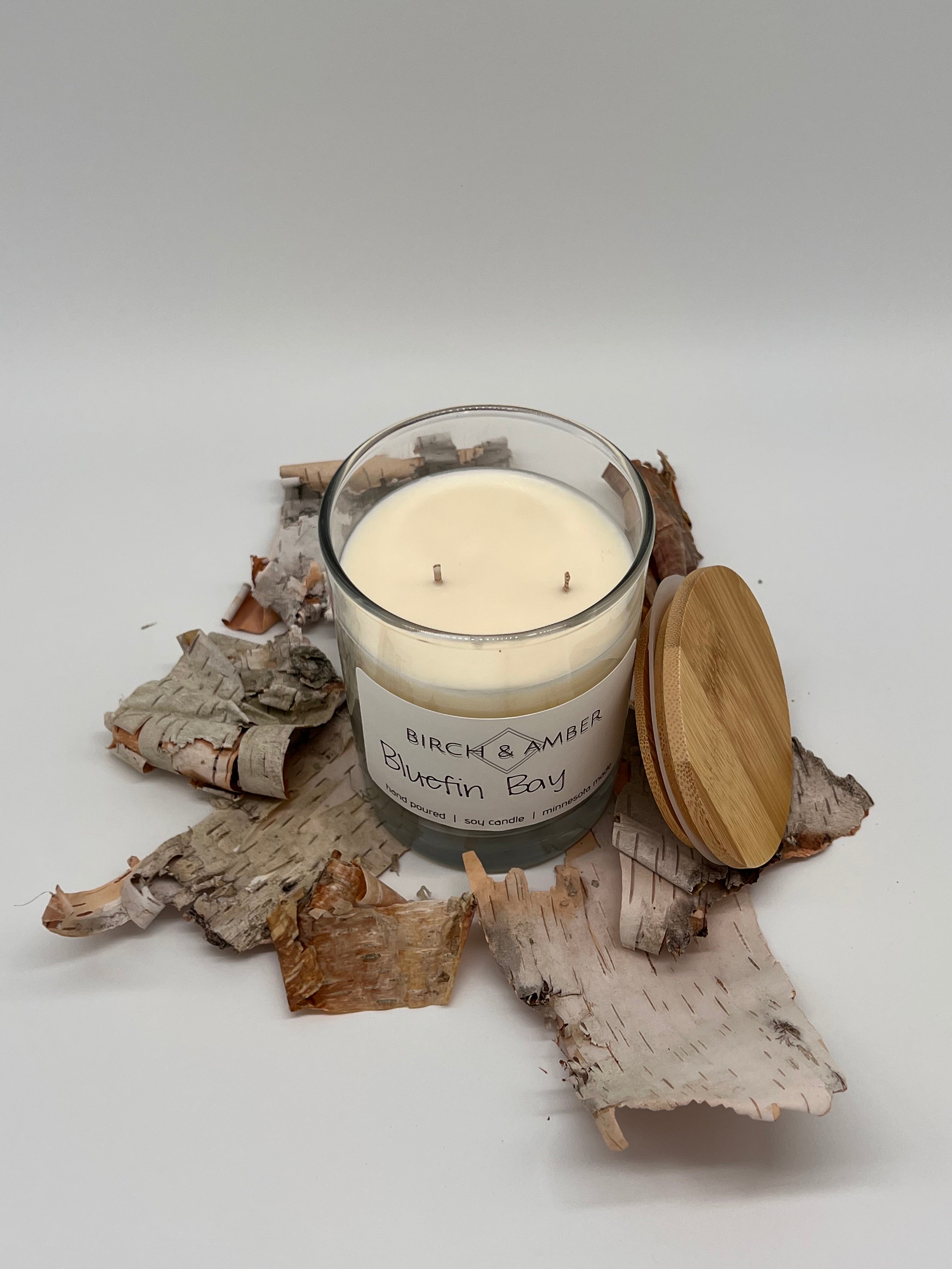 Bluefin Bay Soy Candle | Handmade Minnesota Candle Company