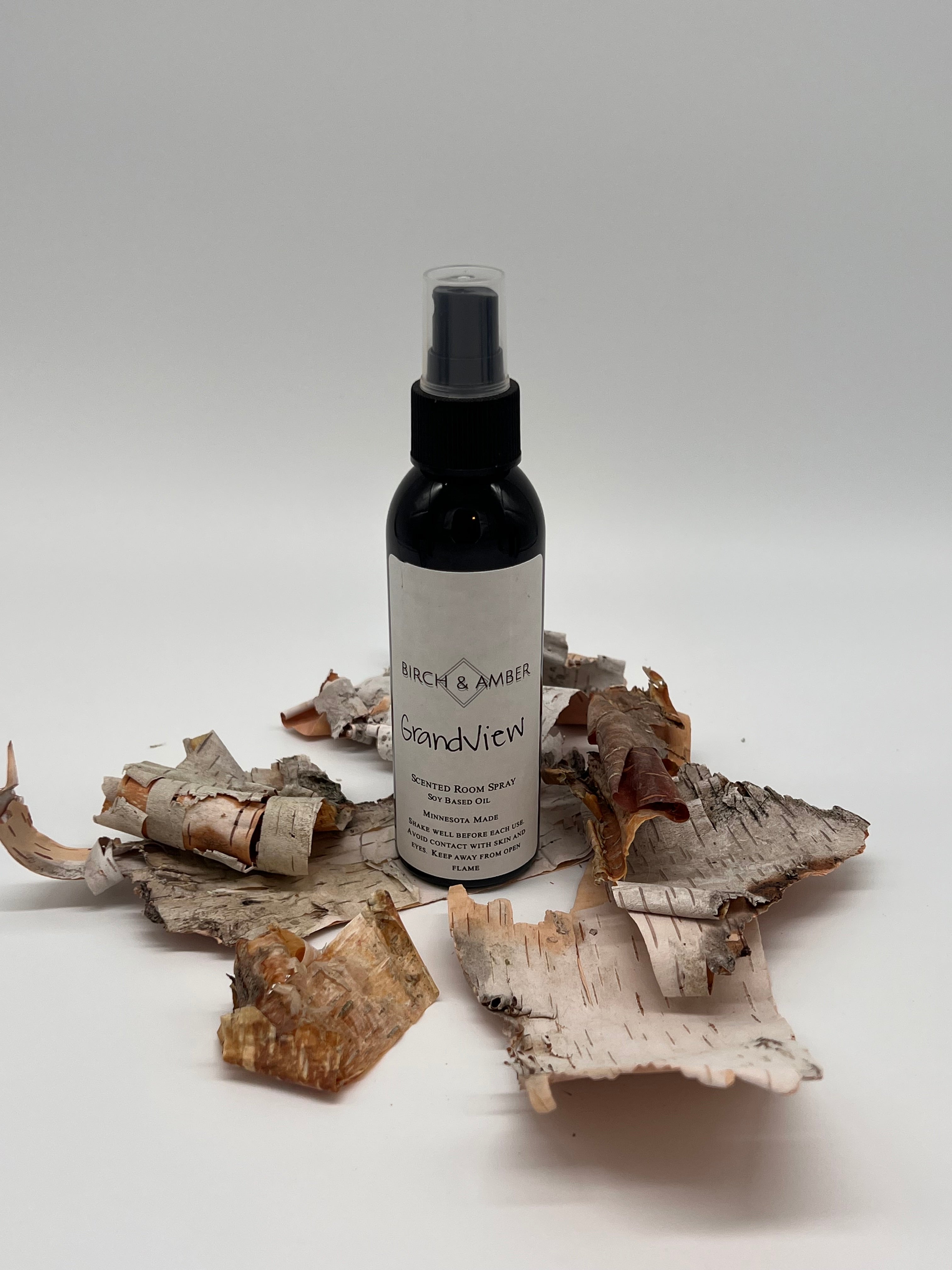 Grandview All-Natural Room Spray | Handmade Minnesota Candle Company