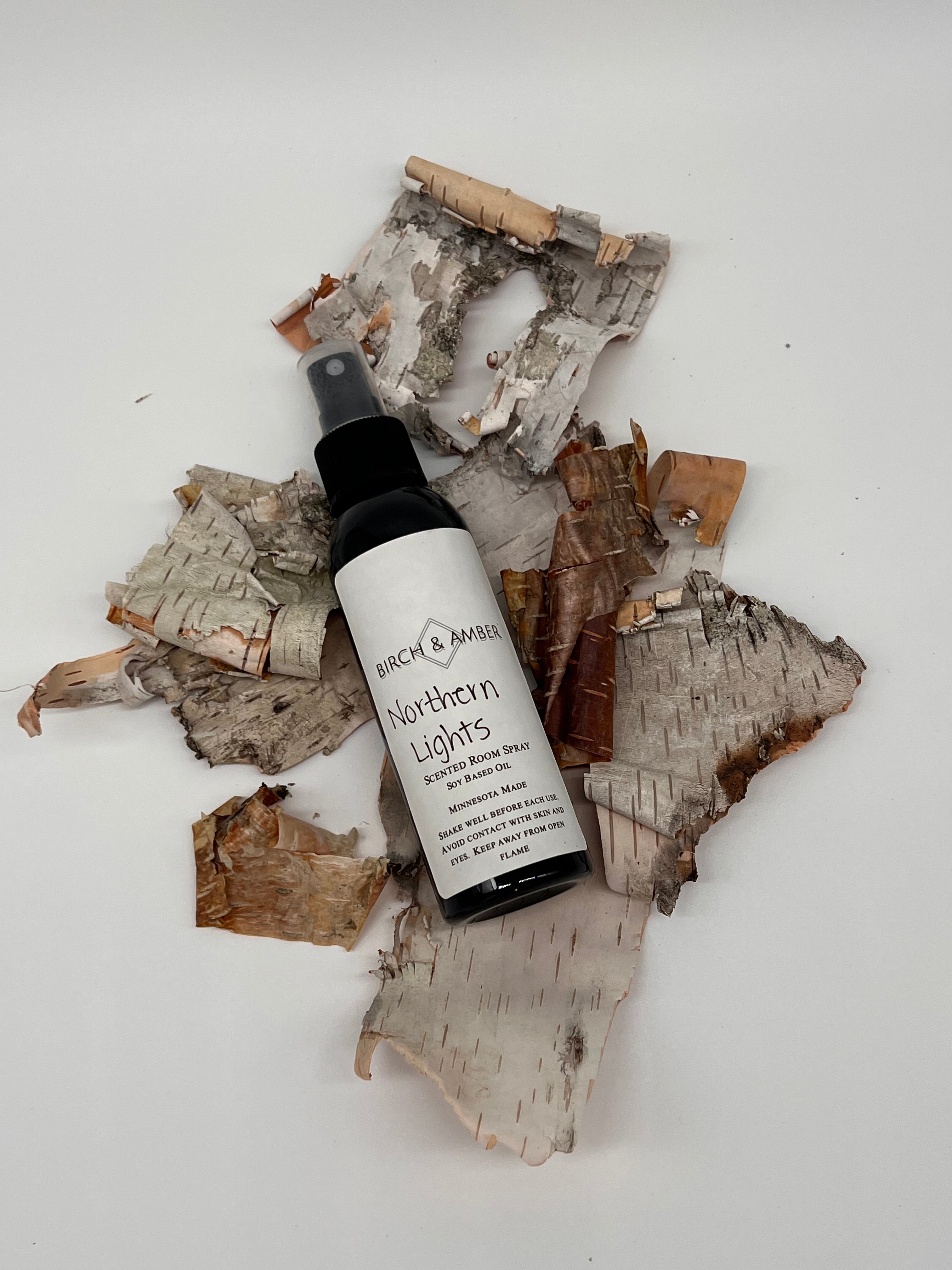 Northern Lights All-Natural Room Spray | Handmade Minnesota Candle Company