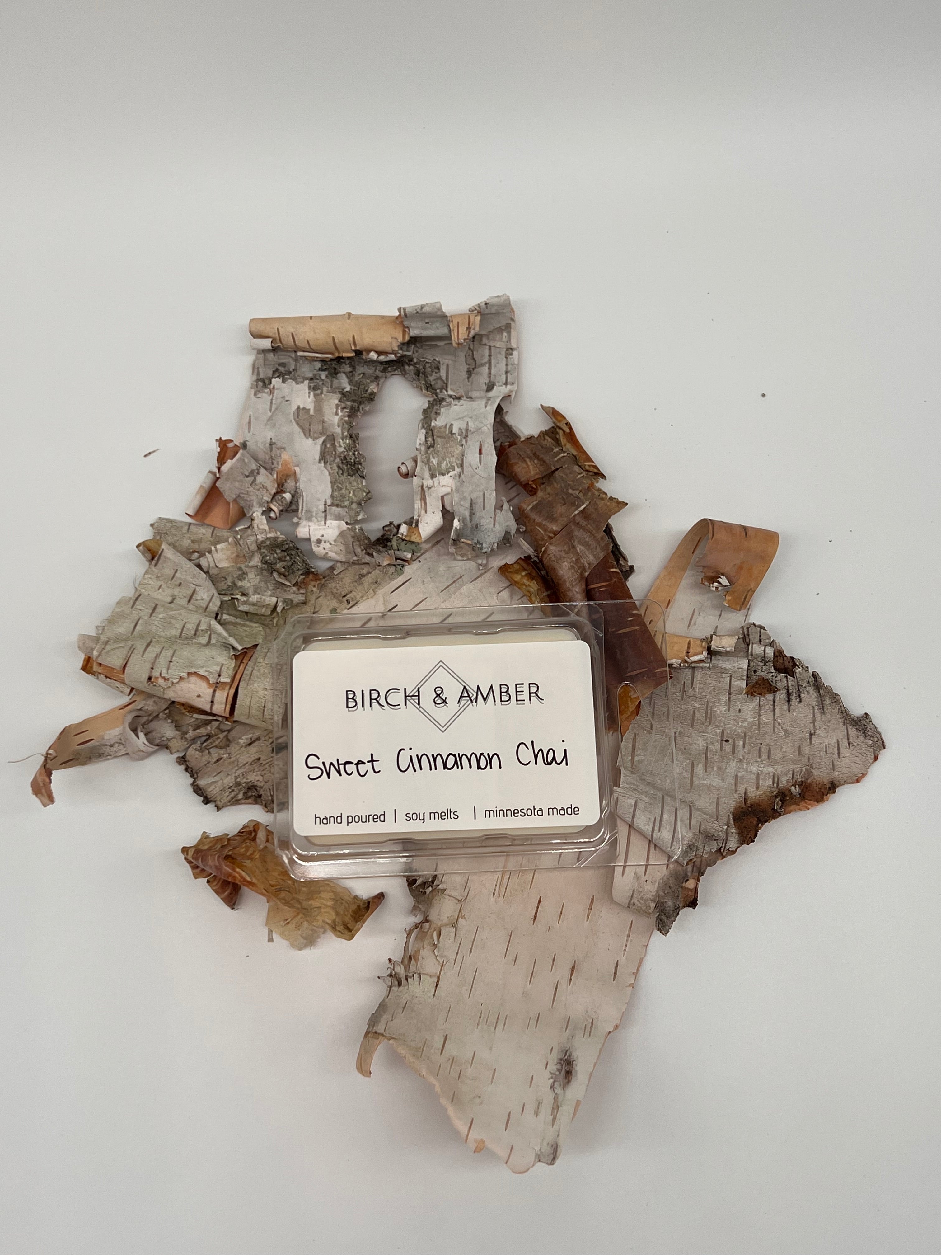 Sweet Cinnamon Chai Soy Wax Melt | Handmade Minnesota Candle Company