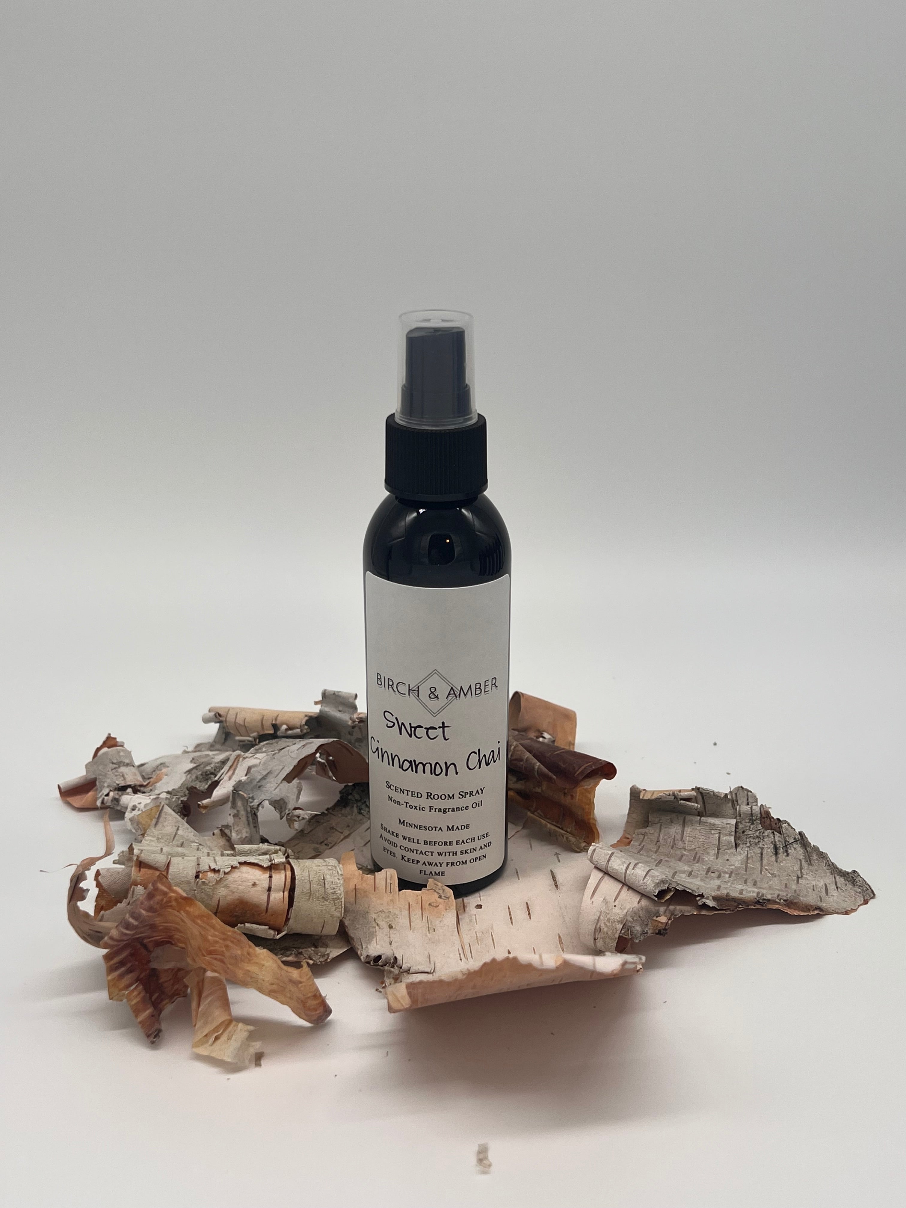 Sweet Cinnamon Chai All-Natural Room Spray | Handmade Minnesota Candle Company