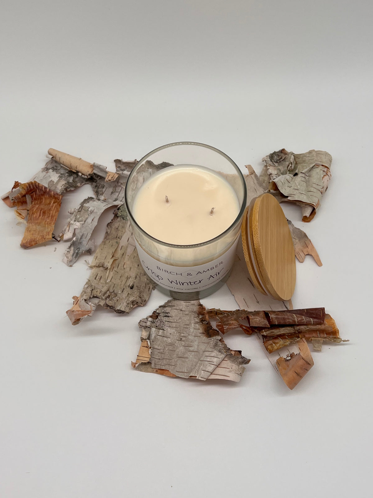 Crisp Winter Air Soy Candle