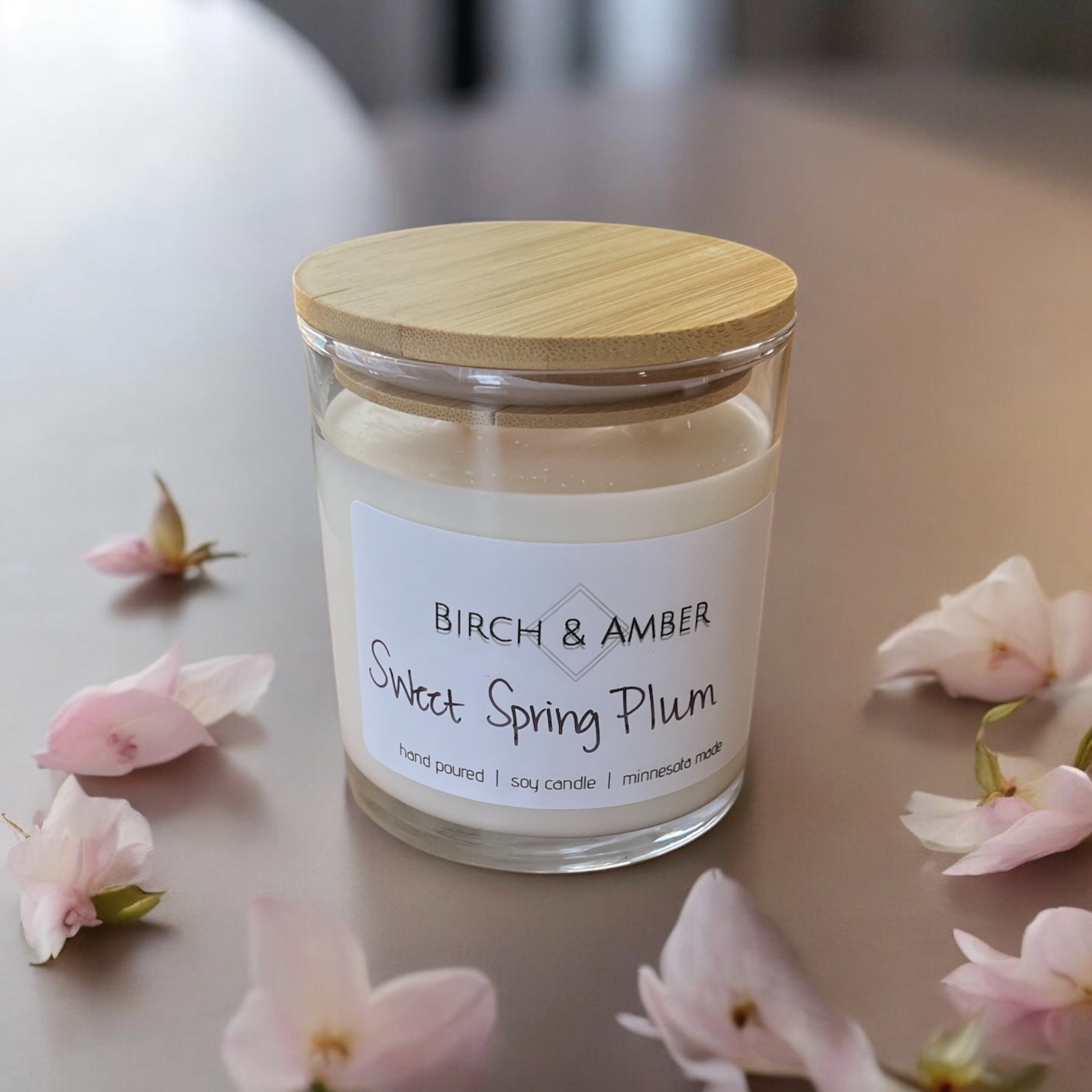 Sweet Spring Plum