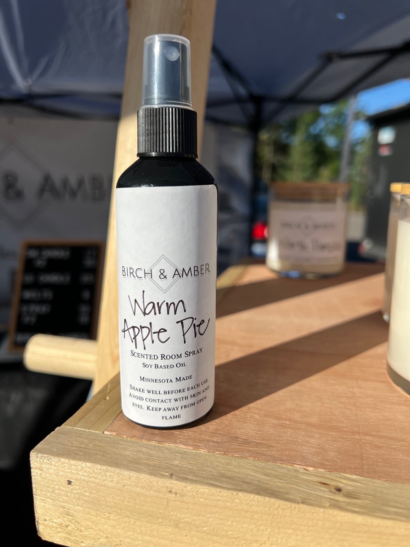 Warm Apple Pie Room Spray