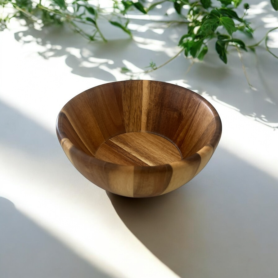 6&quot; Diameter Snow Candle Holder