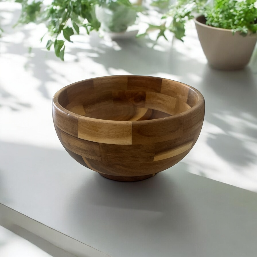 7&quot; Diameter Snow Candle Holder