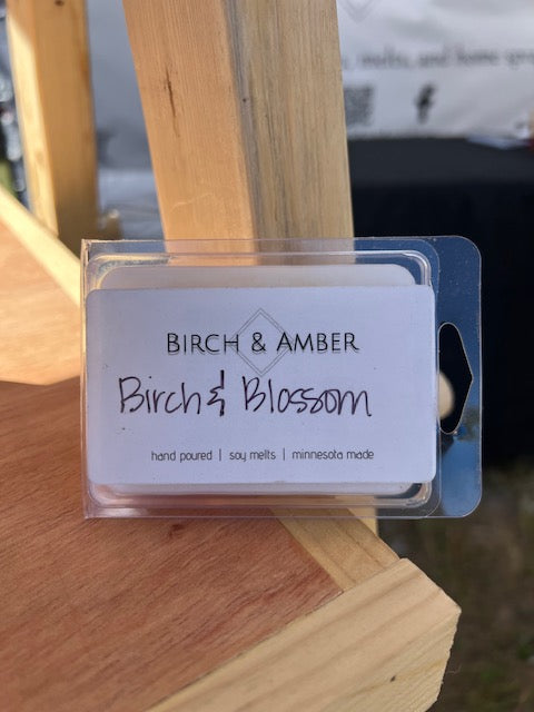 Birch and Blossom Wax Melt