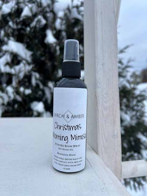 Christmas Morning Mimosa Spray