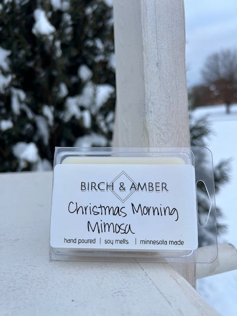 Christmas Morning Mimosa Wax Melt