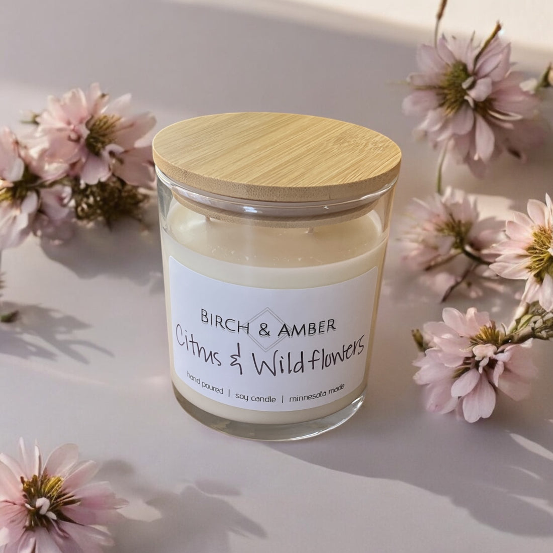 Citrus &amp; Wildflowers
