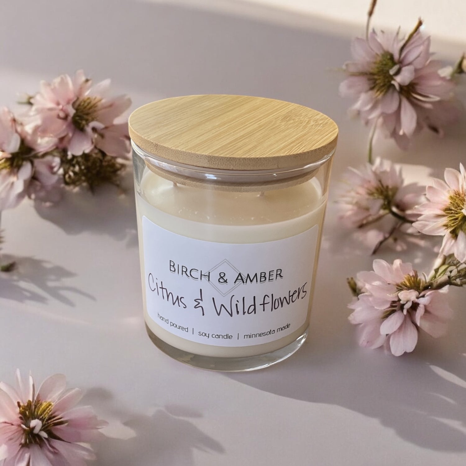 Citrus &amp; Wildflowers