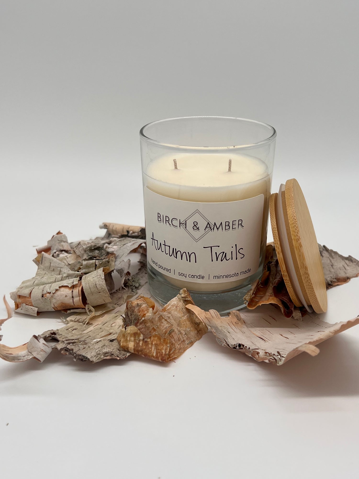 Autumn Trails Soy Candle | Handmade Minnesota Candle Company