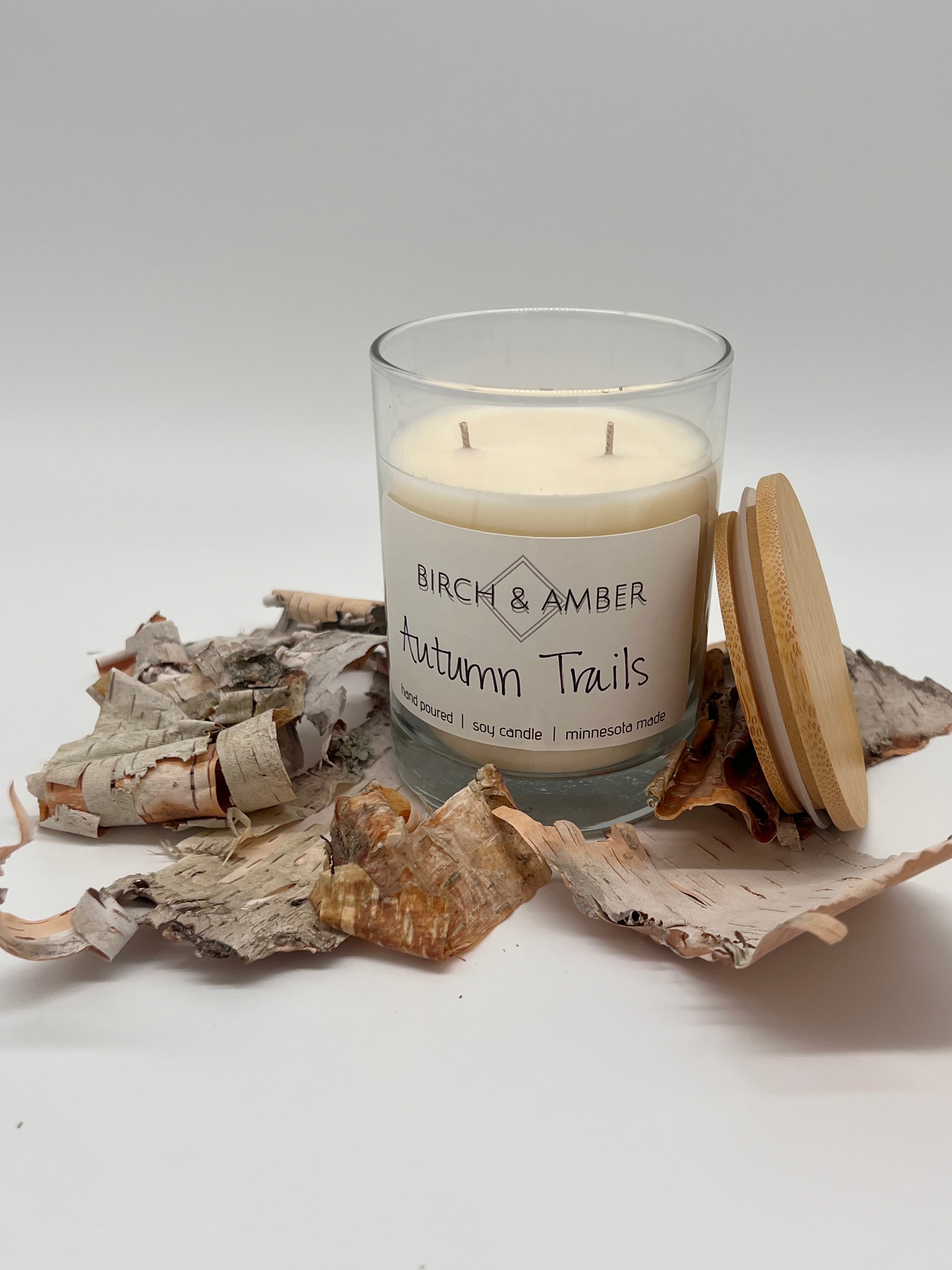 Autumn Trails Soy Candle | Handmade Minnesota Candle Company