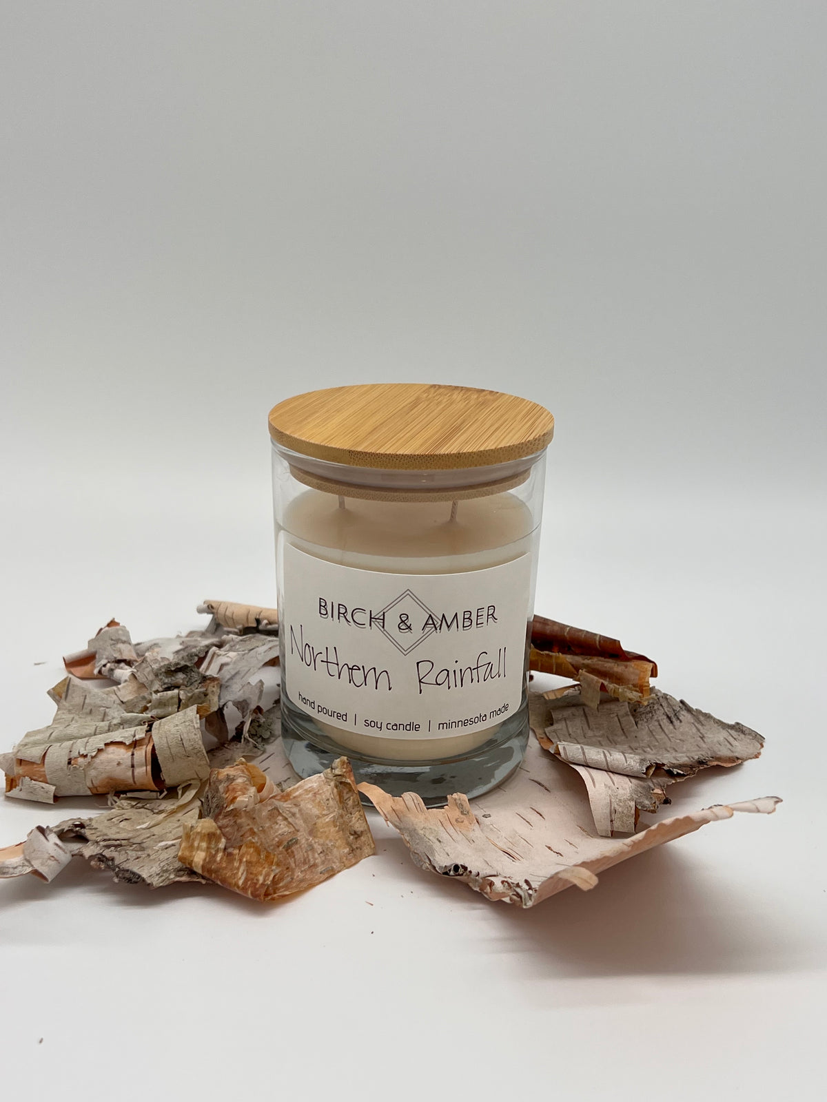 Northern Rainfall Soy Candle | Handmade Minnesota Candle Company