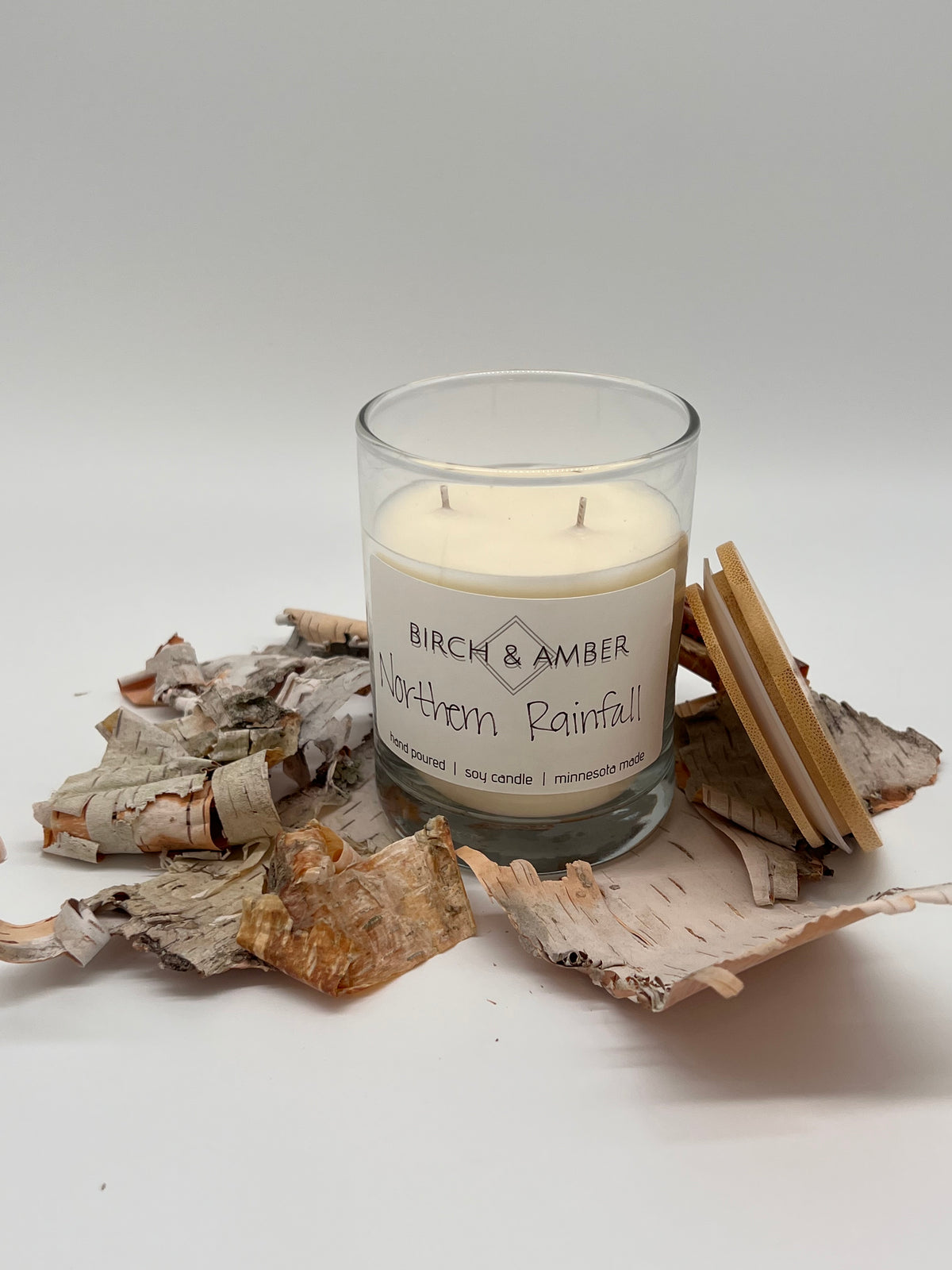 Northern Rainfall Soy Candle | Handmade Minnesota Candle Company