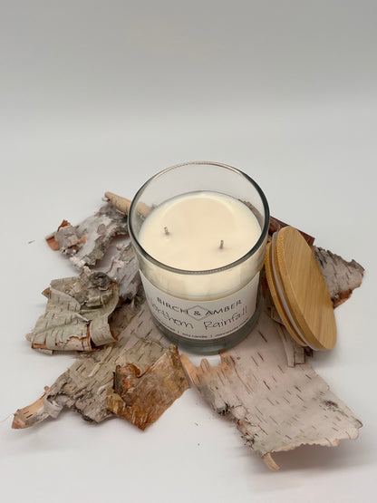 Northern Rainfall Soy Candle | Handmade Minnesota Candle Company