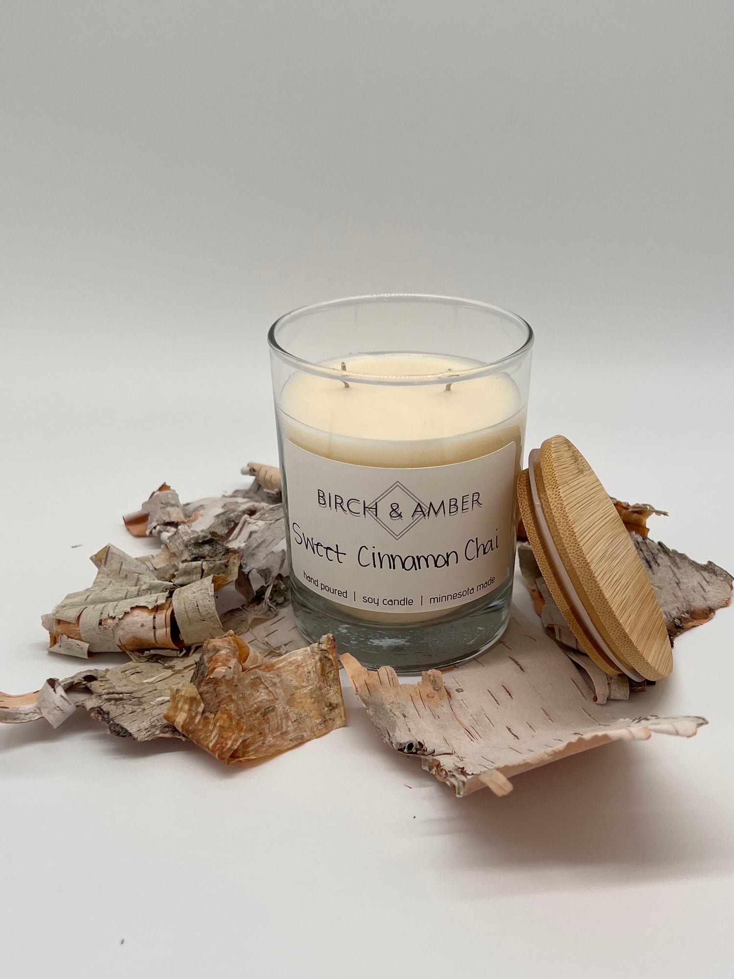 Sweet Cinnamon Chai Soy Candle | Handmade Minnesota Candle Company