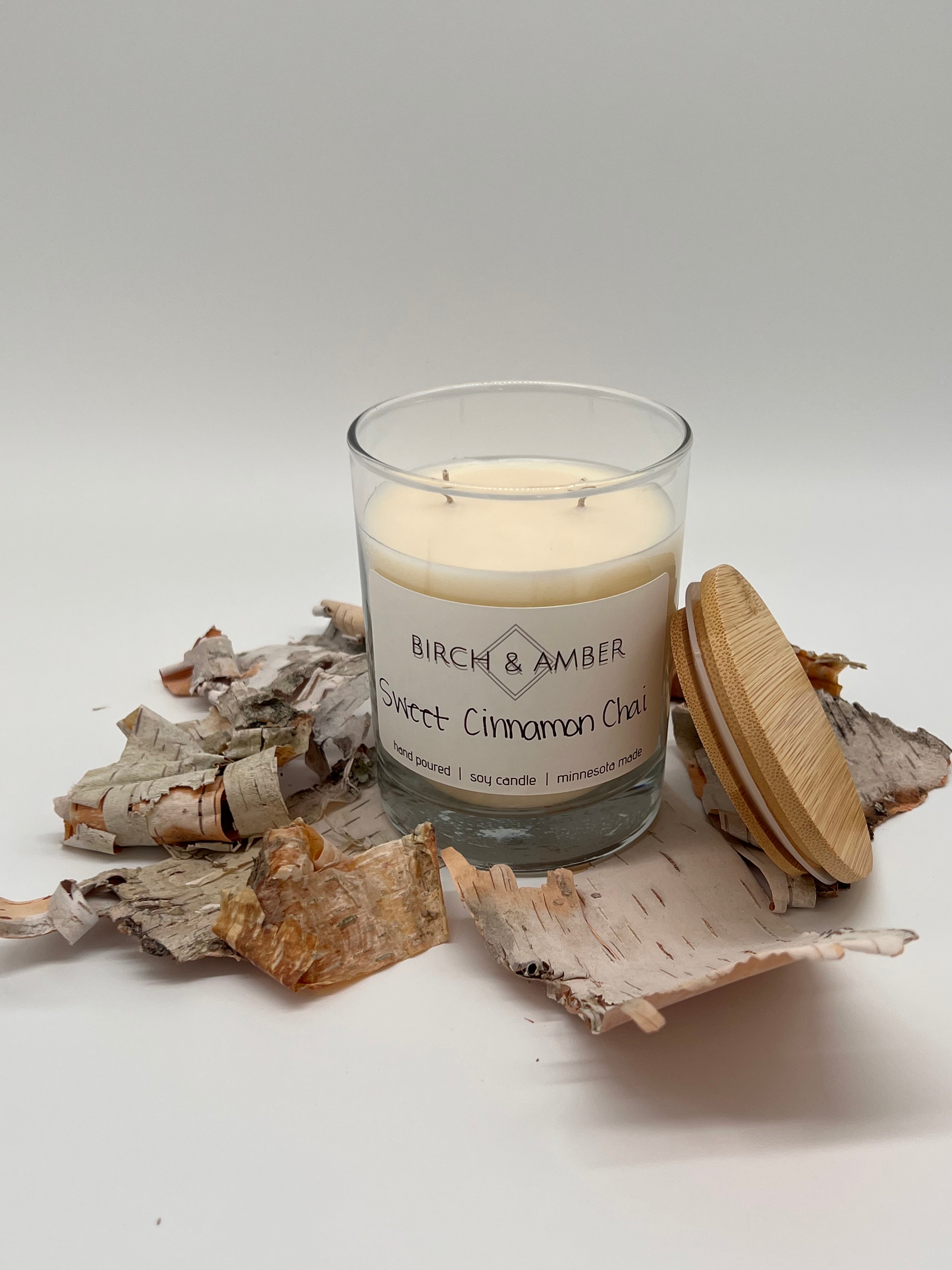 Sweet Cinnamon Chai Soy Candle | Handmade Minnesota Candle Company