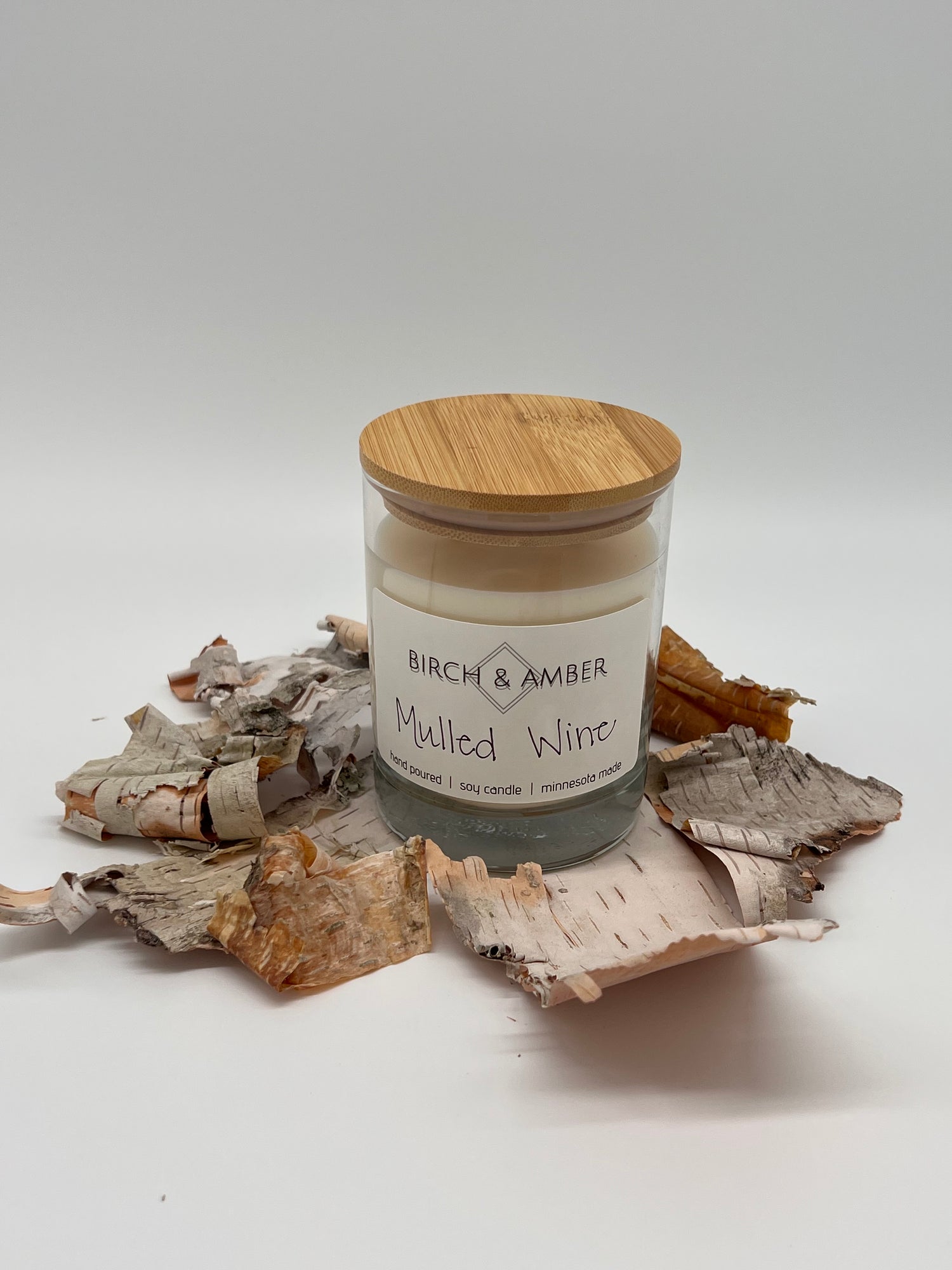 Mulled Wine Soy Candle | Handmade Minnesota Candle Company