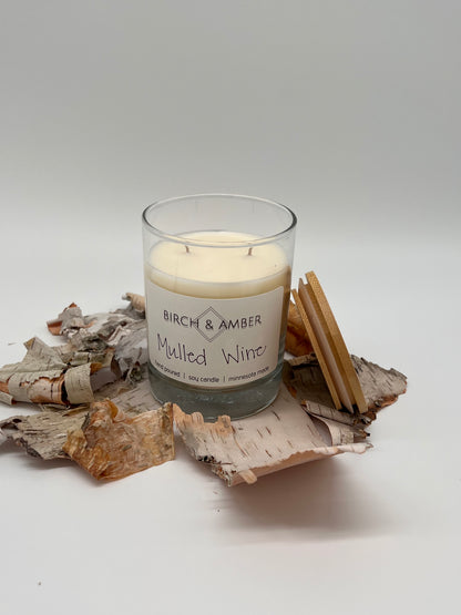 Mulled Wine Soy Candle | Handmade Minnesota Candle Company