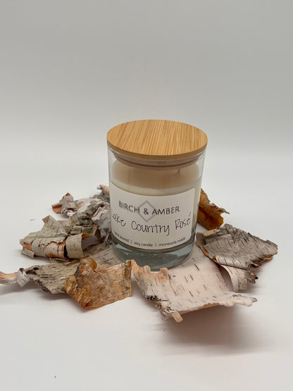 Lake Country Rosé Soy Candle | Handmade Minnesota Candle Company