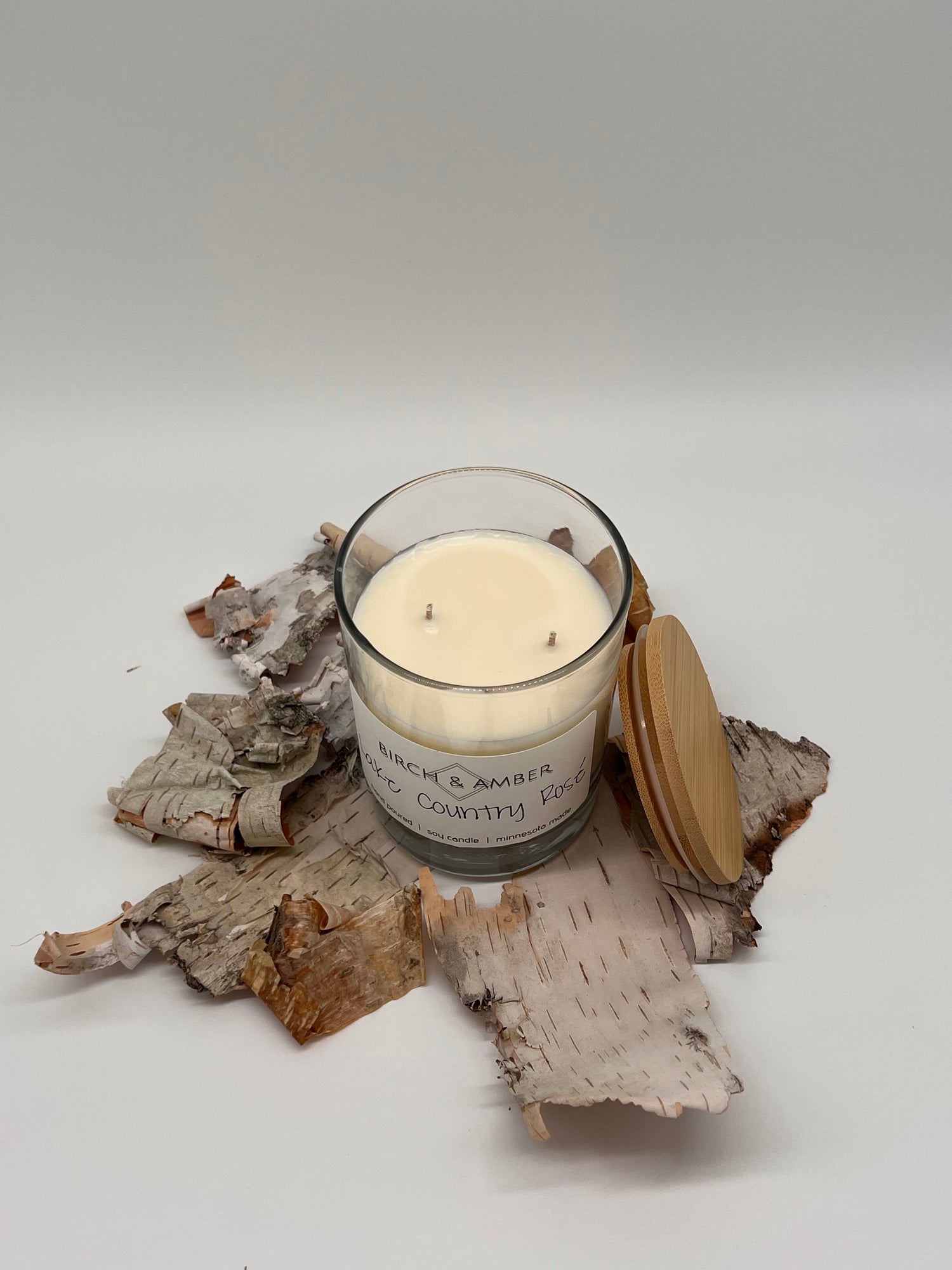 Lake Country Rosé Soy Candle | Handmade Minnesota Candle Company