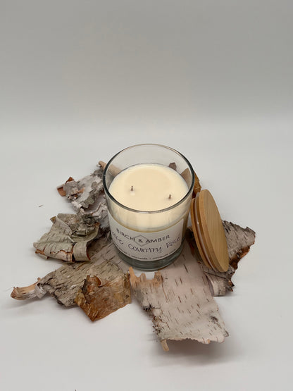Lake Country Rosé Soy Candle | Handmade Minnesota Candle Company