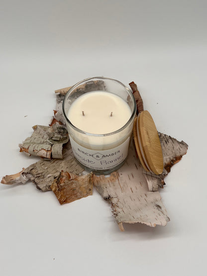 Fireside Flannel Soy Candle | Handmade Minnesota Candle Company