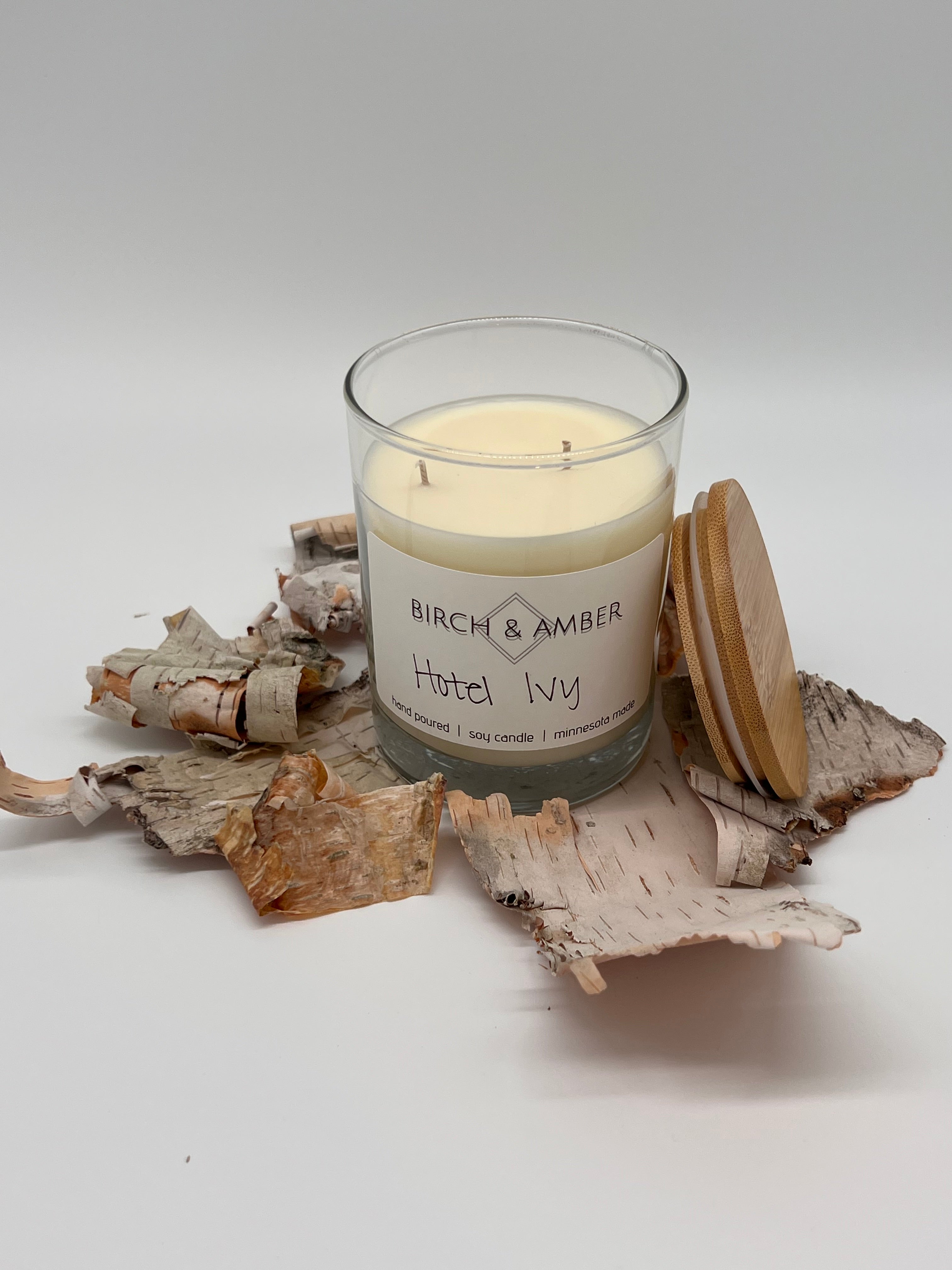 Hotel Ivy Soy Candle | Handmade Minnesota Candle Company