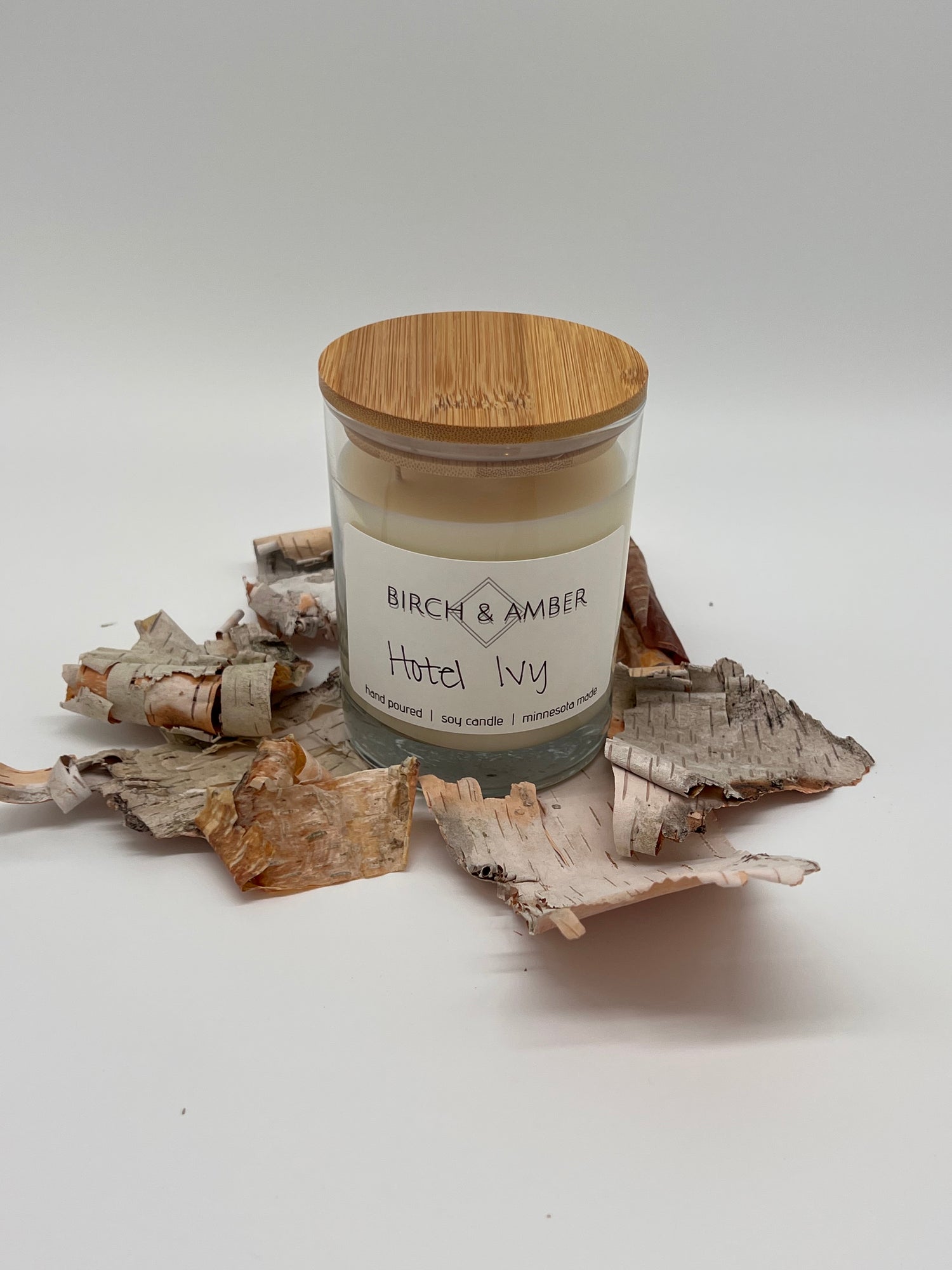 Hotel Ivy Soy Candle | Handmade Minnesota Candle Company