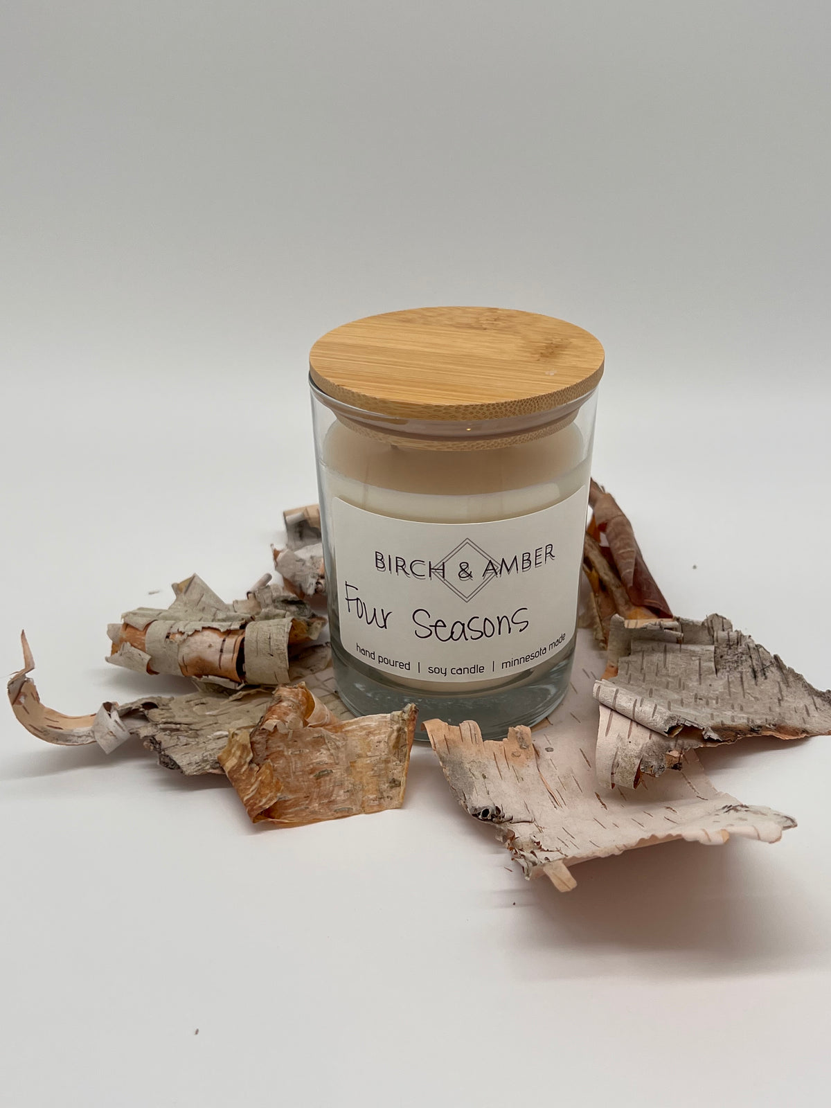 Four Seasons Soy Candle | Handmade Minnesota Candle Company