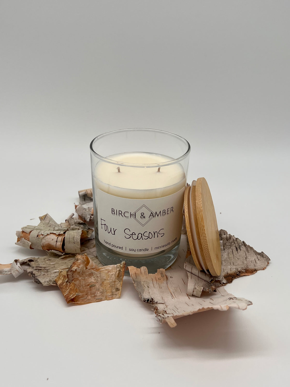 Four Seasons Soy Candle | Handmade Minnesota Candle Company