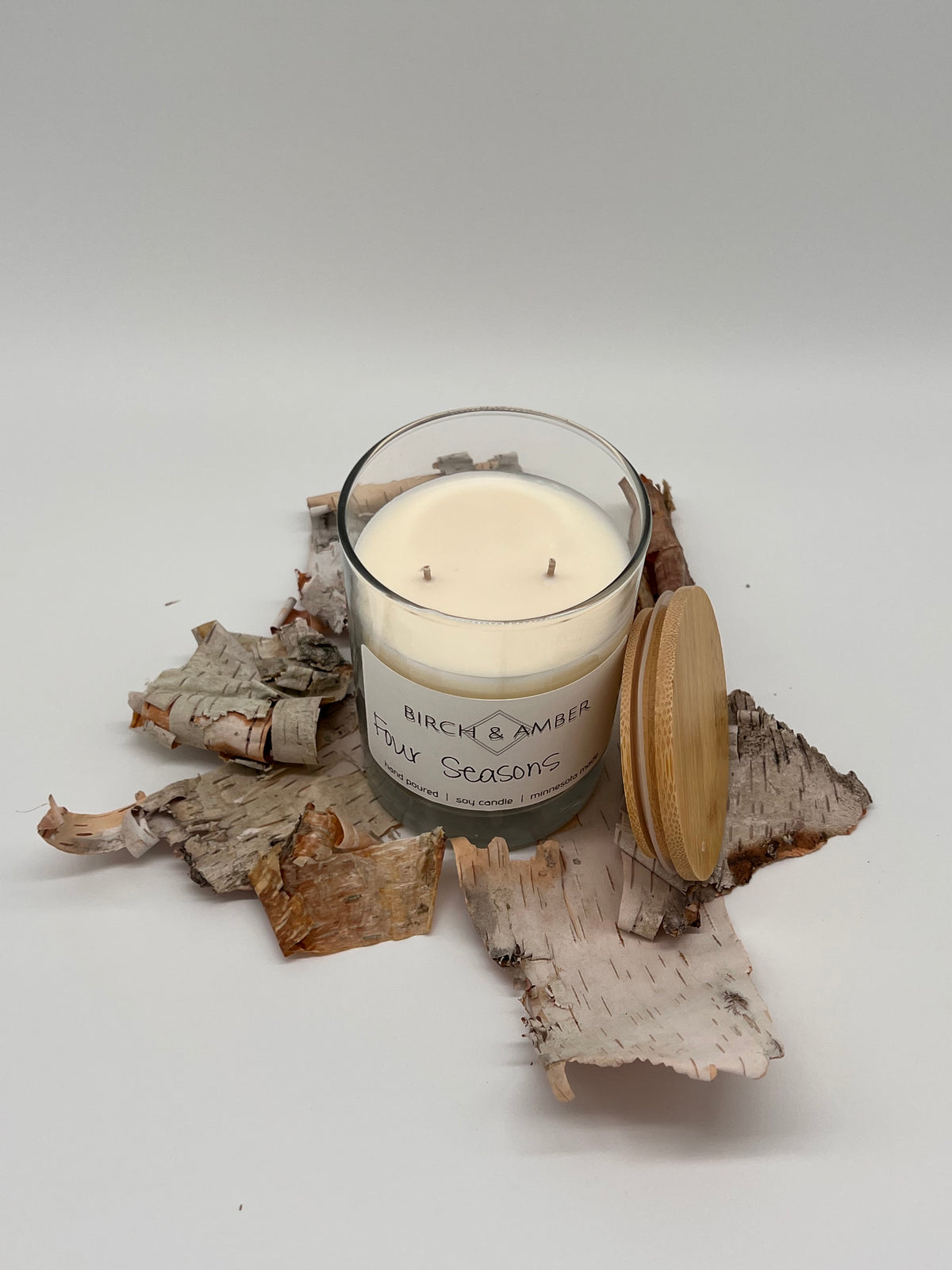 Four Seasons Soy Candle | Handmade Minnesota Candle Company