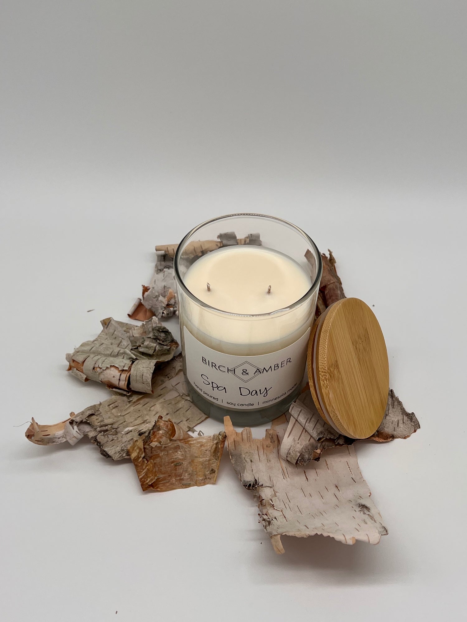 Spa Day Soy Candle | Handmade Minnesota Candle Company