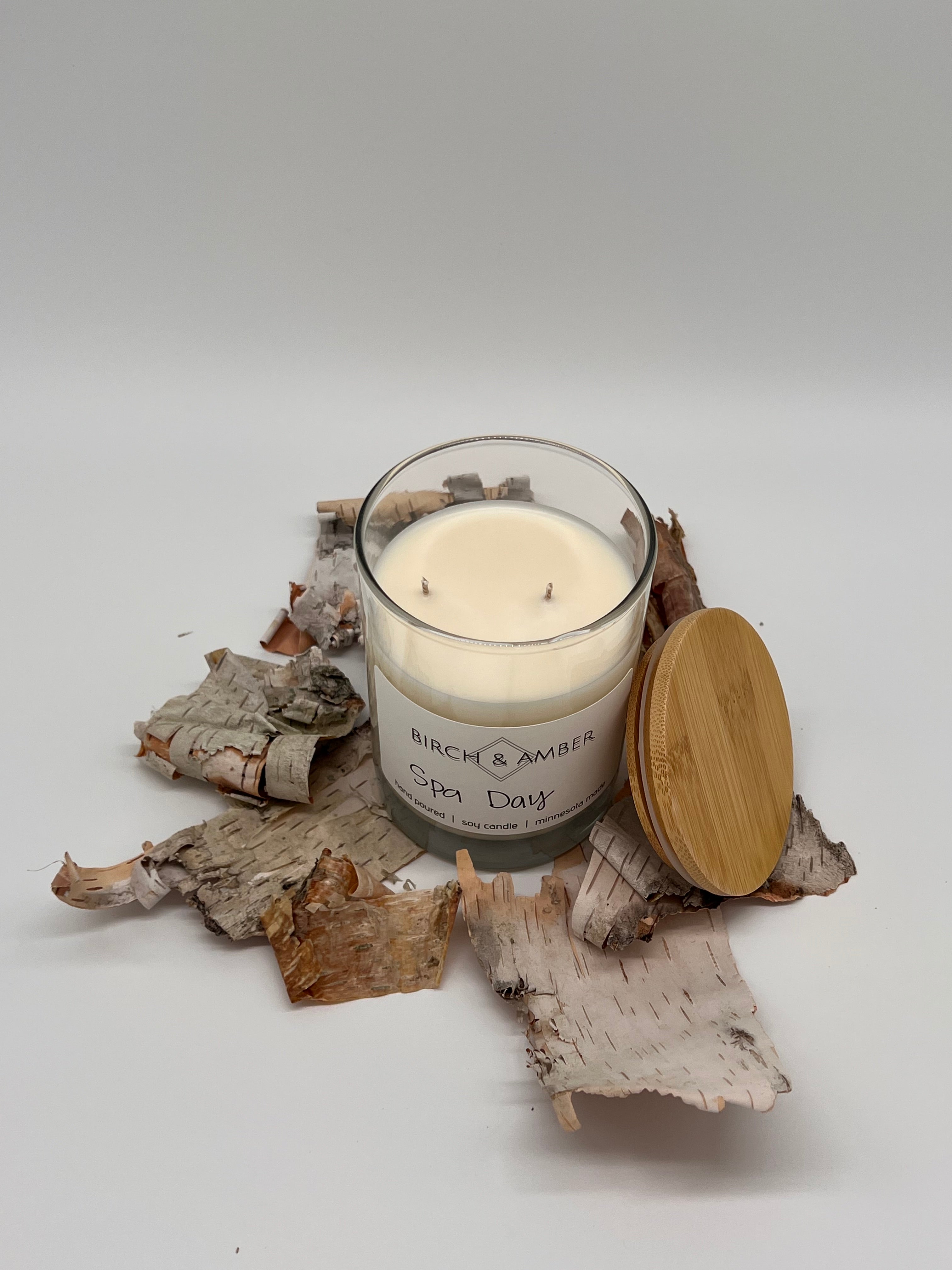 Spa Day Soy Candle | Handmade Minnesota Candle Company