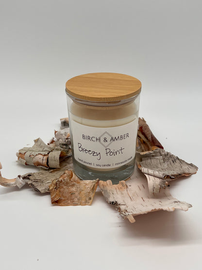 Breezy Point Soy Candle | Handmade Minnesota Candle Company