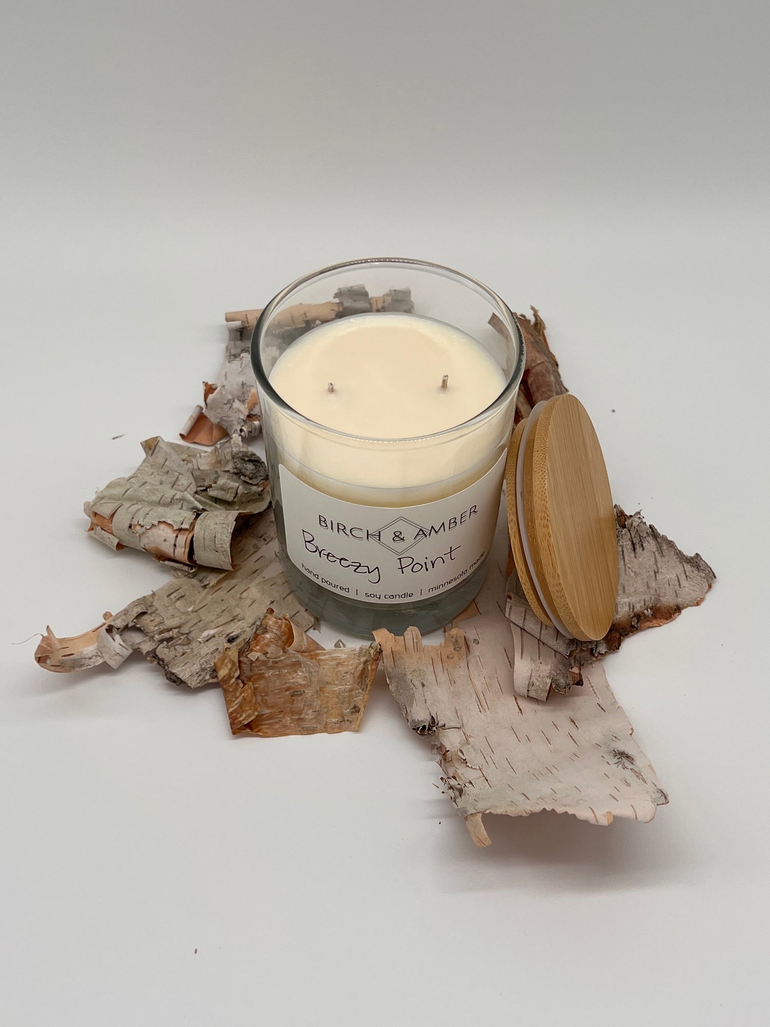 Breezy Point Soy Candle | Handmade Minnesota Candle Company