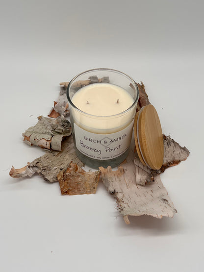 Breezy Point Soy Candle | Handmade Minnesota Candle Company