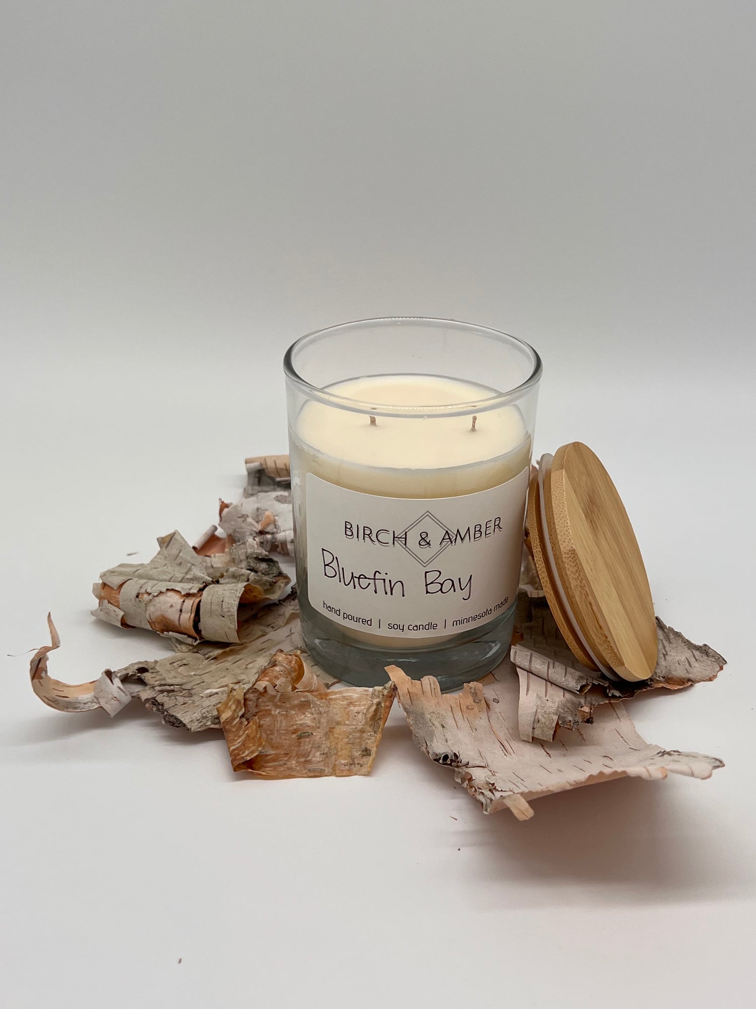 Bluefin Bay Soy Candle | Handmade Minnesota Candle Company