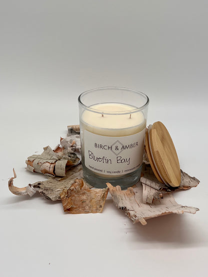 Bluefin Bay Soy Candle | Handmade Minnesota Candle Company