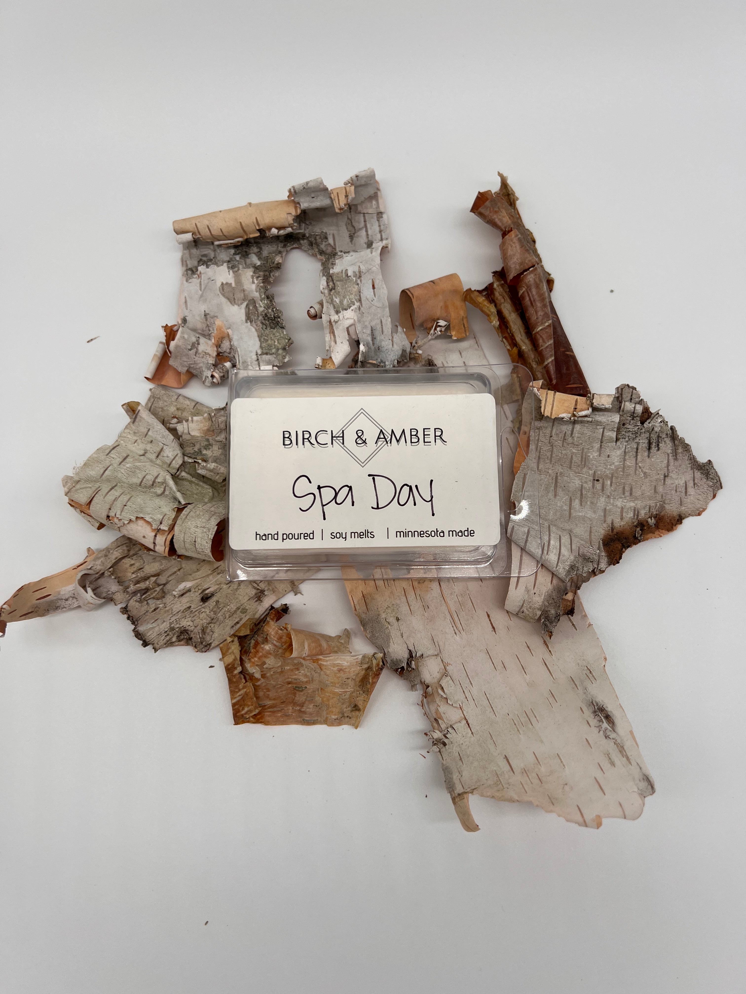 Spa Day Soy Wax Melt | Handmade Minnesota Candle Company
